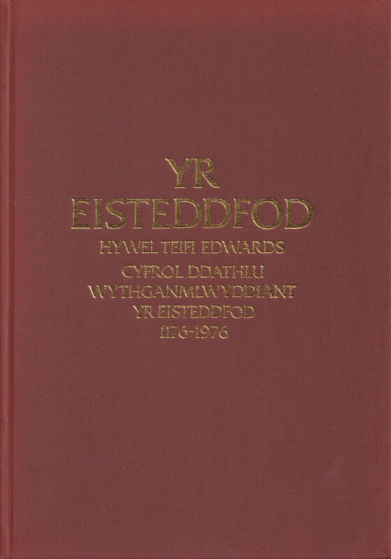A picture of 'Eisteddfod' 
                              by Hywel Teifi Edwards